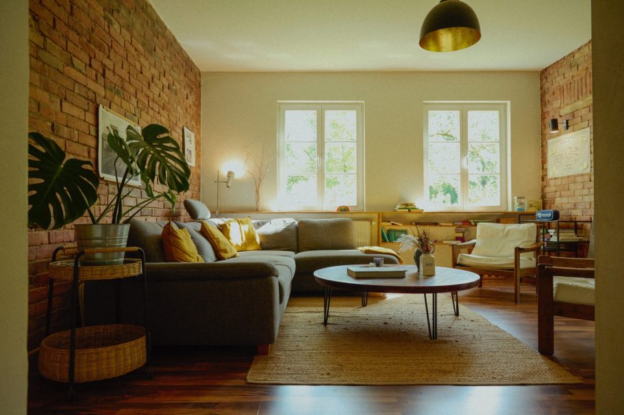 Blick in den Community Space im Gästehaus
