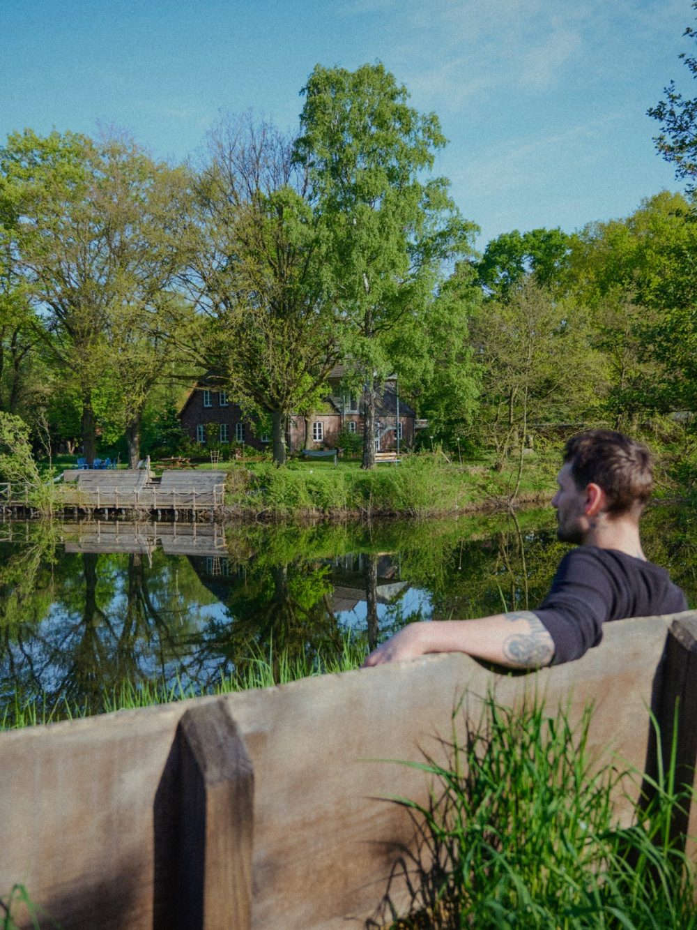 Besonderer Blick auf die Natur des Beta Hofes
