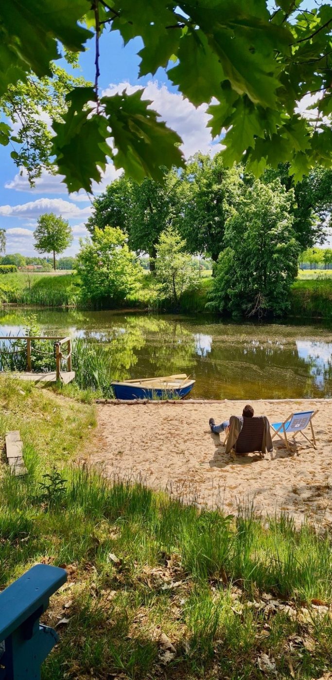 Baumtunnel zur romantischen Trauung im Grünen – Hochzeitslocation Heidekreis